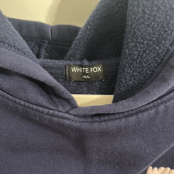 White Fox Boutique Vol.3 Navy Hoodie - Picture 3 of 3